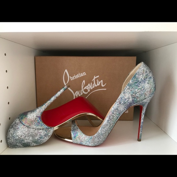 Christian Louboutin Toboggan 100 D’Orsay pumps - Picture 15 of 16